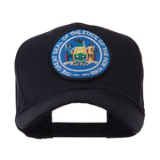 US Eastern State Seal Embroidered Patch Cap