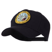 US Eastern State Seal Embroidered Patch Cap