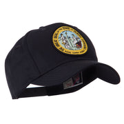 US Eastern State Seal Embroidered Patch Cap