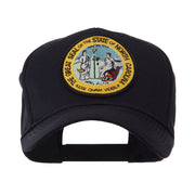 US Eastern State Seal Embroidered Patch Cap