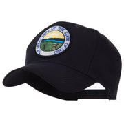 US Eastern State Seal Embroidered Patch Cap