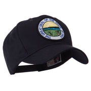 US Eastern State Seal Embroidered Patch Cap