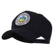 US Eastern State Seal Embroidered Patch Cap