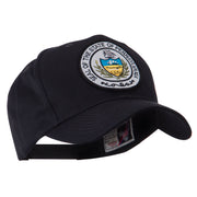 US Eastern State Seal Embroidered Patch Cap