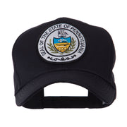 US Eastern State Seal Embroidered Patch Cap