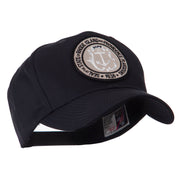 US Eastern State Seal Embroidered Patch Cap