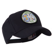 US Eastern State Seal Embroidered Patch Cap