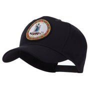 US Eastern State Seal Embroidered Patch Cap