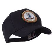 US Eastern State Seal Embroidered Patch Cap