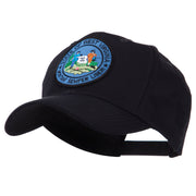 US Eastern State Seal Embroidered Patch Cap