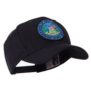 US Eastern State Seal Embroidered Patch Cap