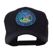 US Eastern State Seal Embroidered Patch Cap