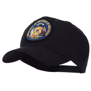 US Eastern State Seal Embroidered Patch Cap