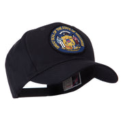 US Eastern State Seal Embroidered Patch Cap