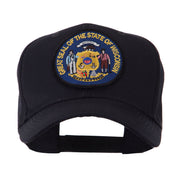 US Eastern State Seal Embroidered Patch Cap