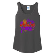 Aloha Hawaii Graphic Lady's Core Cotton Tank Top