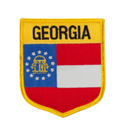 Eastern State Flag Embroidered Patch Shield