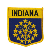 Eastern State Flag Embroidered Patch Shield