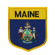 Eastern State Flag Embroidered Patch Shield