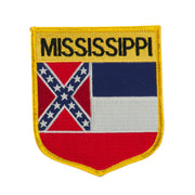 Eastern State Flag Embroidered Patch Shield