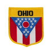 Eastern State Flag Embroidered Patch Shield