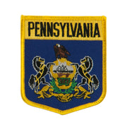 Eastern State Flag Embroidered Patch Shield