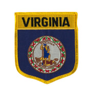 Eastern State Flag Embroidered Patch Shield