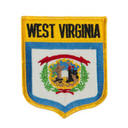 Eastern State Flag Embroidered Patch Shield