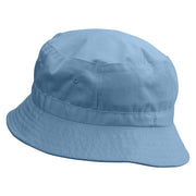 Jazz Musician Band Embroidered Bucket Hat - Lt-Denim OSFM