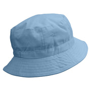 Jazz Musician Band Embroidered Bucket Hat - Lt-Denim OSFM