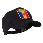 Europe Flag Shield Patch Cap