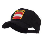 Europe Flag Shield Patch Cap