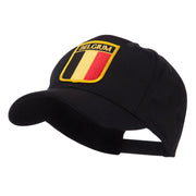 Europe Flag Shield Patch Cap