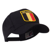 Europe Flag Shield Patch Cap