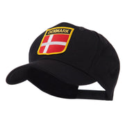 Europe Flag Shield Patch Cap