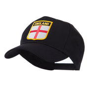 Europe Flag Shield Patch Cap