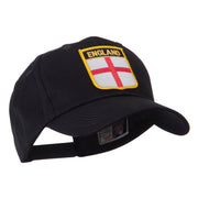 Europe Flag Shield Patch Cap