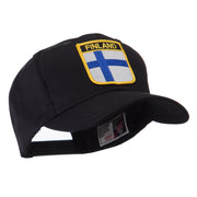 Europe Flag Shield Patch Cap