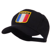 Europe Flag Shield Patch Cap