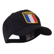 Europe Flag Shield Patch Cap