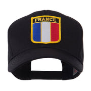 Europe Flag Shield Patch Cap