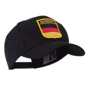 Europe Flag Shield Patch Cap