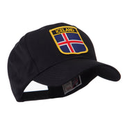 Europe Flag Shield Patch Cap