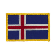 Europe Flag Embroidered Patches