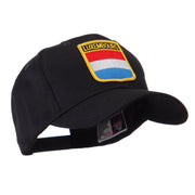 Europe Flag Shield Patch Cap