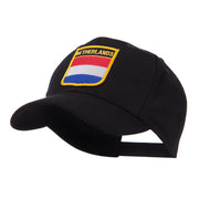 Europe Flag Shield Patch Cap