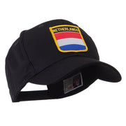 Europe Flag Shield Patch Cap