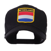 Europe Flag Shield Patch Cap