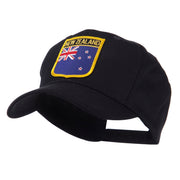 Europe Flag Shield Patch Cap