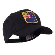 Europe Flag Shield Patch Cap